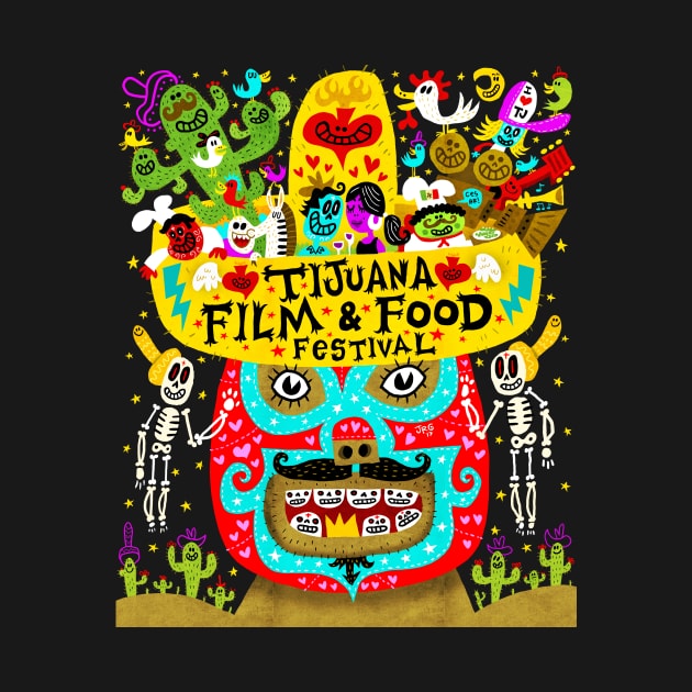 TIJUANA FILM & FOOD FESTIVAL by MEXOPOLIS