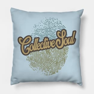 Collective Soul Fingerprint Pillow