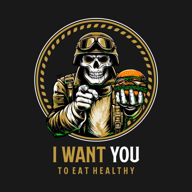 Eat healthy now! by alibisa