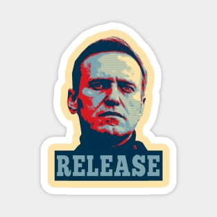 RELEASE NAVALNY Magnet