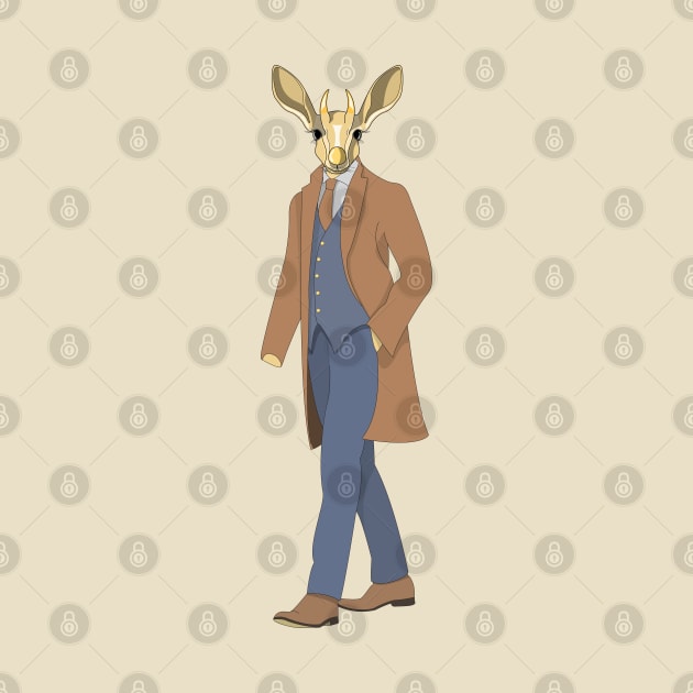 gazelle detective by dwalikur