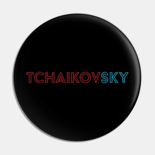 Tchaikovsky Pin