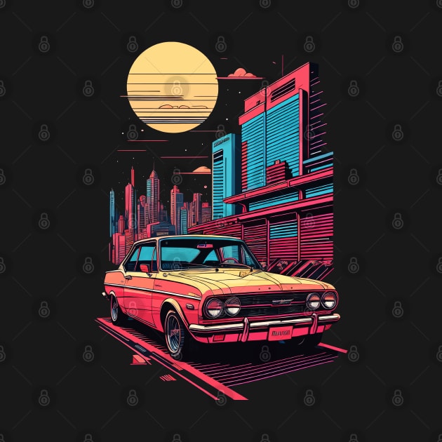 Retro Vice City Car by DeathAnarchy