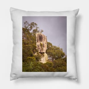 Wind And Rocks Pillow