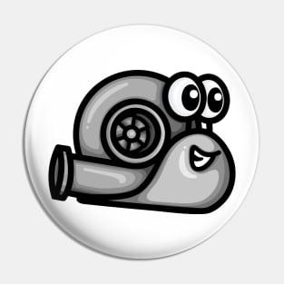 Turbo Snail Version 1 - Gray Pin