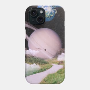 Surreal Cosmic Garden Phone Case