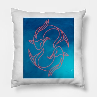 Ocean Fishes Pillow