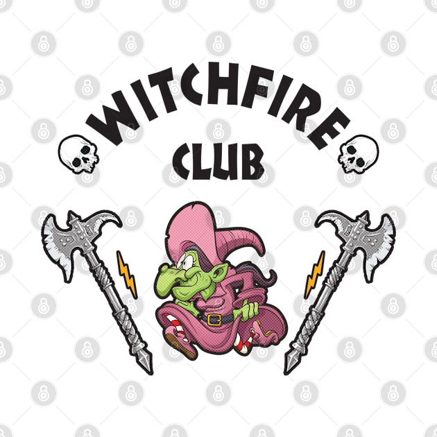 WITCHFIRE CLUB - PINKY COLOR by Dayat The Thunder
