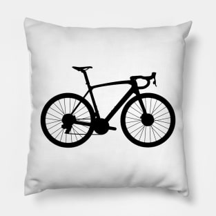 Trek Emonda Road Bike Silhouette Pillow