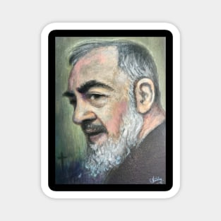 Padre Pio Magnet