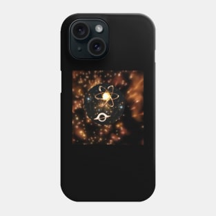 universe black hoal art Design. Phone Case