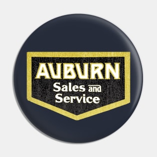 Auburn Sales Pin