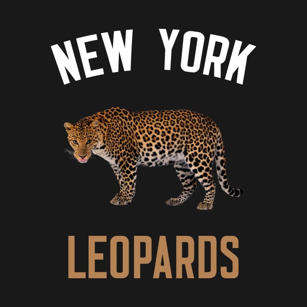 New York Leopard by cleverth