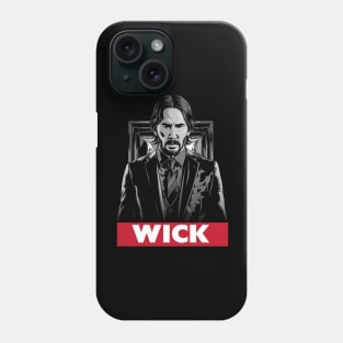 Judge wick Phone Case