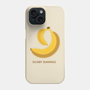 Scarf Bananas Phone Case