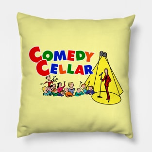 Comedy Cellar (original logo) Pillow