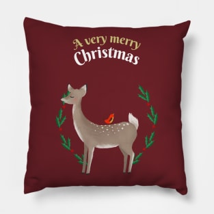 A Very Merry Christmas Pillow