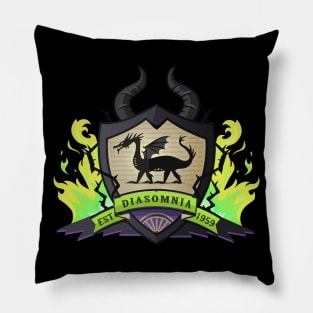 Diasmonia II - Twisted Wonderland (FRONT ONLY) Pillow