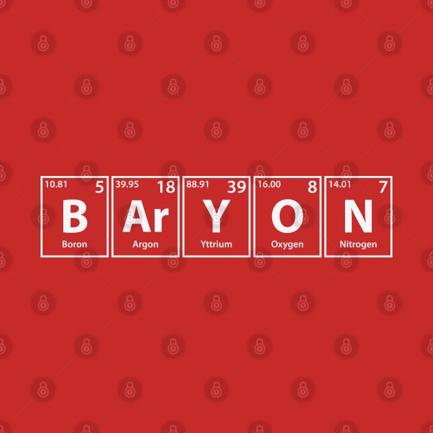 Baryon Elements Spelling by cerebrands