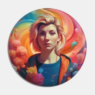 Jodie Whittaker as 13th doctor Pin