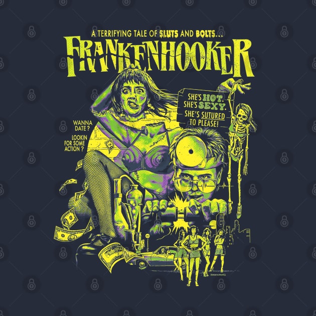 Horror Frankenhooker by OrcaDeep