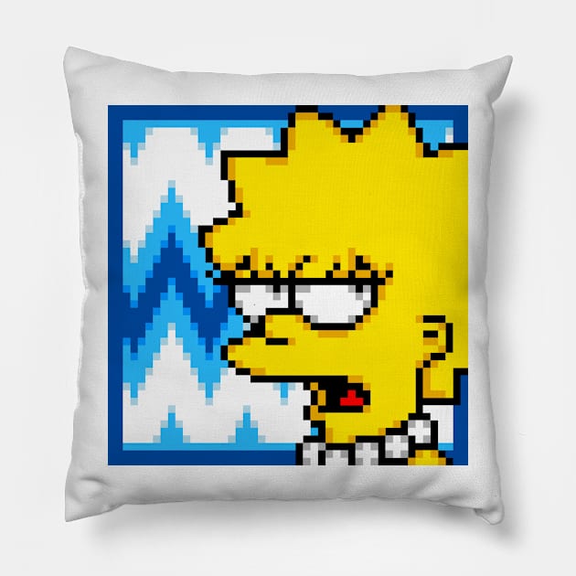 Lisa Sprite Pillow by SpriteGuy95