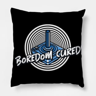 Boredom Cured Pillow