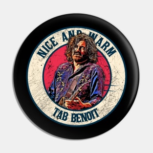 Retro Style Fan Art Design Tab Benoit // Nice and Warm Pin