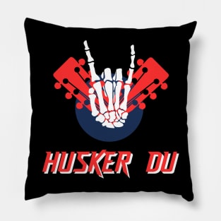 Husker Du Pillow