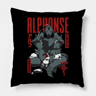 Armored Alchemist Pillow