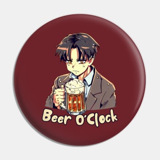 Beer o'clock Pin