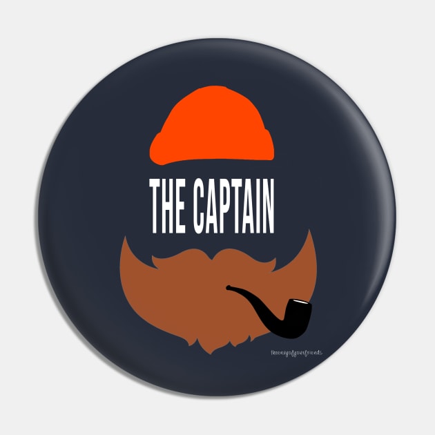 I'M THE CAPTAIN Pin by theenvyofyourfriends