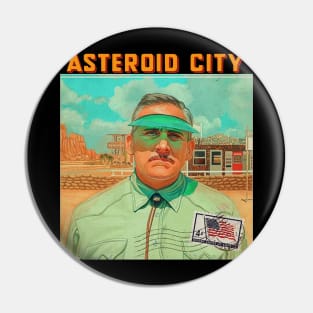 Asteroid City - Futuristic Designs for Extraterrestrial Living Pin