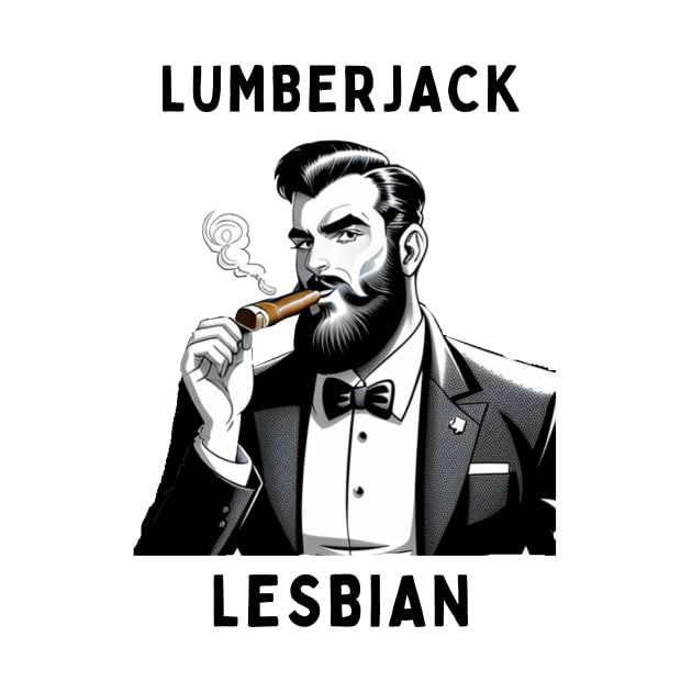 Lumberjack lesbian by IOANNISSKEVAS