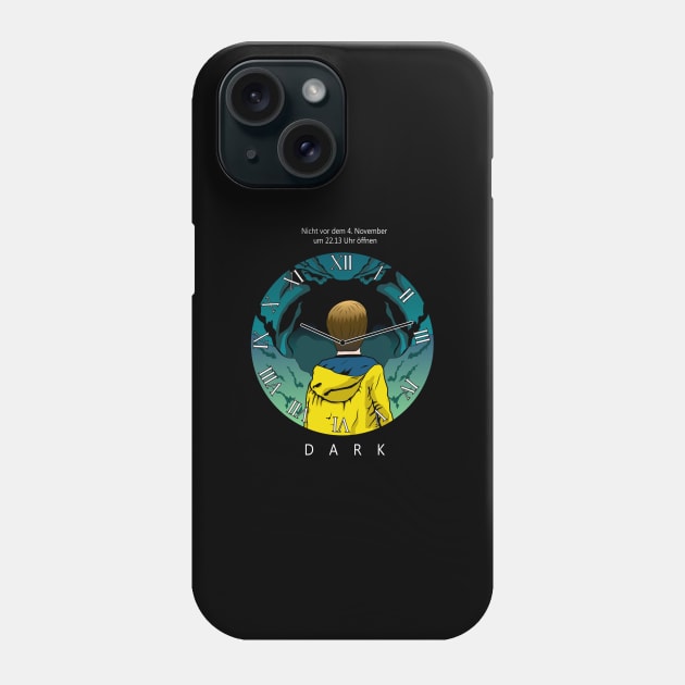 Dark Netflix Phone Case by Athilart