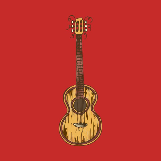 Acoustic Guitar by deepfuze