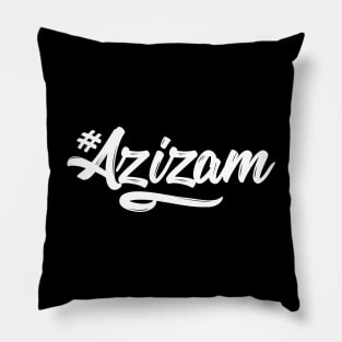 Azizam hashtag persian iran iranian Pillow