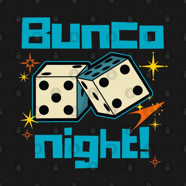 Retro Bunco Night by MalibuSun