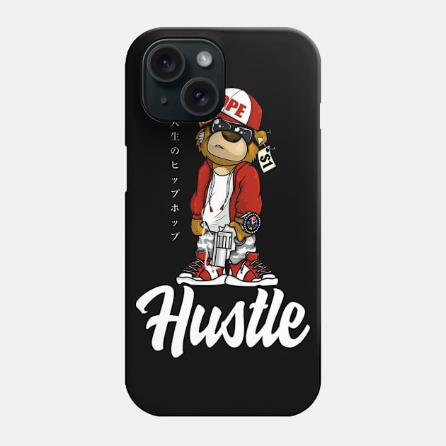 Be Hustle Hip Hop Style Only $1 Phone Case by DustCorrnell Art.Co