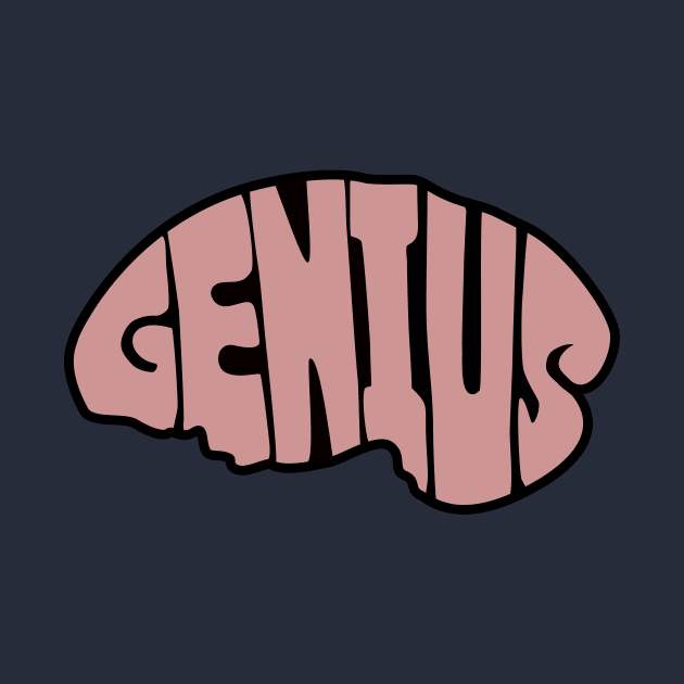 Genius T-shirt by happinessinatee