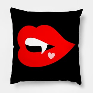 Vampire Lip Pillow