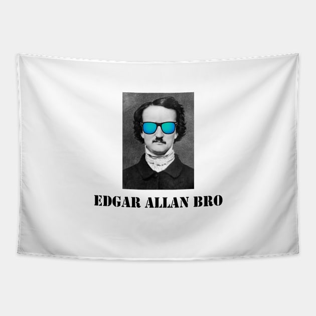 Edgar Allan Bro Tapestry by CatGirl101