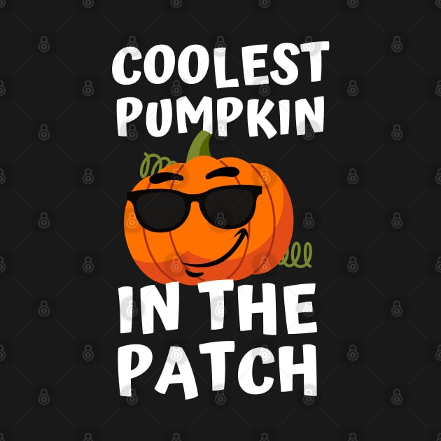 Coolest Pumpkin in the Patch Halloween Party Design by apparel.tolove@gmail.com