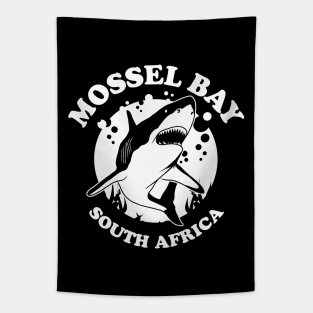 Mossel Bay Shark Diving Tapestry