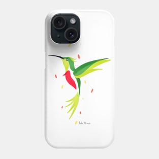 Humming Bird Phone Case