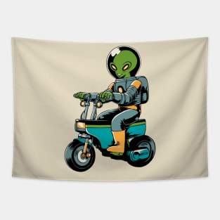 alien save energy Tapestry