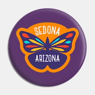 Sedona Arizona Pin