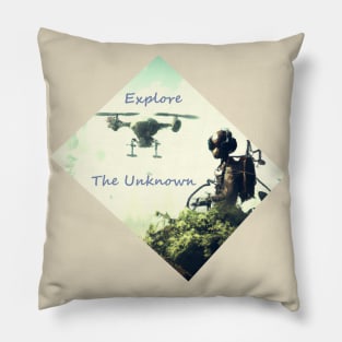 Explore The Unknown Pillow