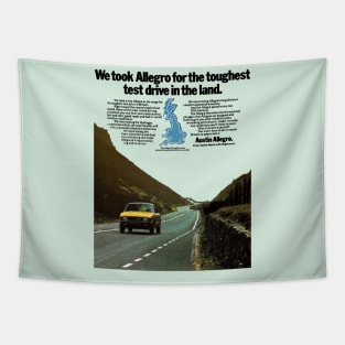 AUSTIN ALLEGRO - 1970s ad Tapestry