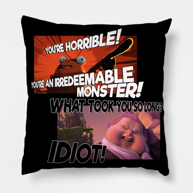 Revelation Pillow by DoctorBadguy